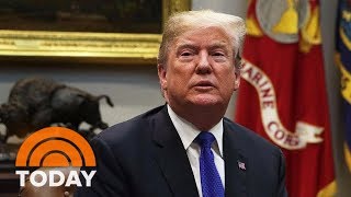President Donald Trump Slams ‘Fire And Fury’ Tell-All Book As ‘Full Of Lies’ | TODAY