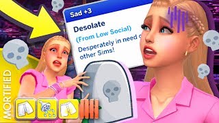 THIS COULD KILL HER ☠️ Sims 4 Bunker Challenge Part Three