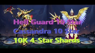 Trials Of Heroes - S137 | Fusing 10 Star Hell Guard - 10 Star Cassandra | Trinh Nguyen