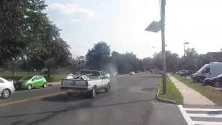 Rusling Truck 13 With Air Horn Blast