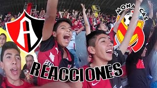 ATLAS 3-1 MORELIA|LIGA MX|REACCIONES|AMIGOS