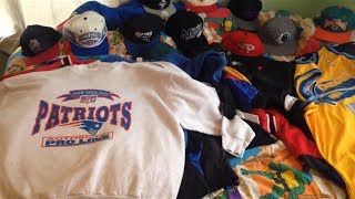 Astronomical vintage clothing thrift haul