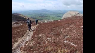 Mt. Leinster and the Blackstairs Mts. May 2013