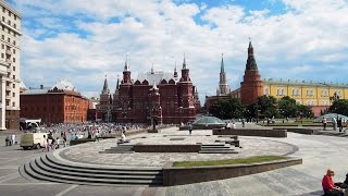 Обзорная экскурсия по Москве (City Sightseeing Moscow Hop On — Hop off)