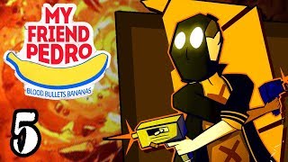 КИБЕРПАНК ПОЛИЦИЯ • My Friend Pedro 5
