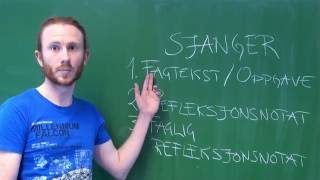 1. Sjanger