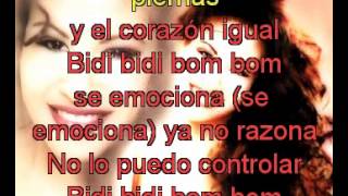 Selena Bidi Bidi Bom Bom con letra