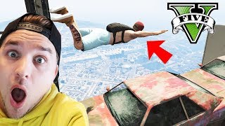 ÜBERLEBE ICH DAS ?! ? GTA 5 MEGA PARKOUR