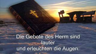 Das Gesetz des Herrn (Christliches Lied)