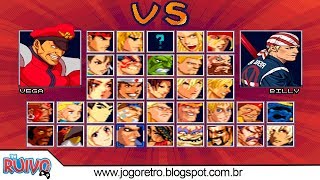 Street Fighter vs. Fatal Fury MUGEN 2019