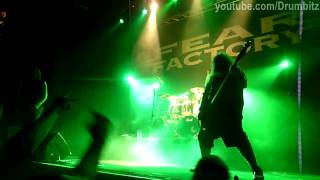 [HD] Fear Factory - Demanufacture + Self Bias Resistor @ Live In Moscow