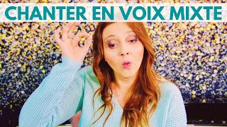 COMMENT CHANTER en VOIX MIXTE-cours de chant débutant