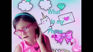 What in my phone #2 + раздаю бесплатные сигны