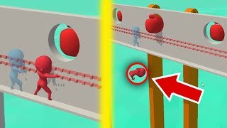 АХАХАХА МЕГА ФАН! ПОБЕГ НА ВЫЖИВАНИЕ в ИГРЕ FUN RACE 3D