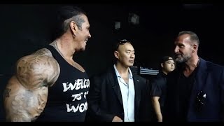 Unreleased Rich Piana Footage | Super League Live | Cirque Du Soleil