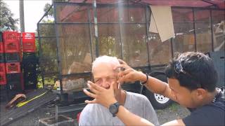 Haircuts for homeless, be the change you wish to see in the world