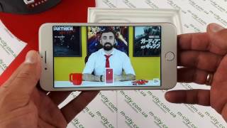 100% Лучшая копия iPhone 7 Plus (PRODUCT) RED -  Видео обзор Айфон 7 (Китай)