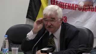 Соколов Константин Николаевич в клубе "Русская мысль", С-Пб, ч.2. Ответы на вопросы