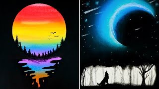 13 Easy Drawing Tricks That You Will Love || Tutorial Drawing
