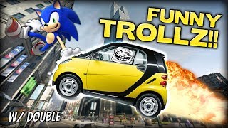 I AM GONNA TELL MY MOM! DOUBLE TROLLED ME -  Watch Dogs Online Funny Moments #6