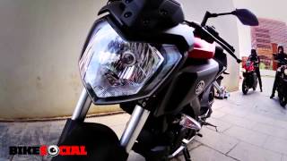 Yamaha MT-125 - first road test