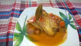Perdices escabechadas