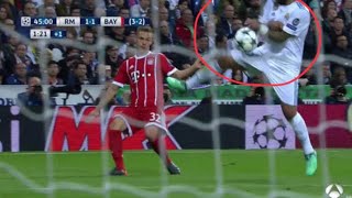 PENALTI NO PITADO AL BAYERN POR MANOS DE MARCELO, ESCANDALOSO!!