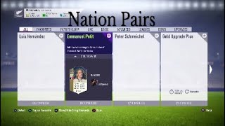 Path To Glory - Nation Pairs SBC - FIFA 18 Ultimate Team - Completed Cheapest