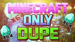 НОВЫЙ ДЮП НА MINECRAFT ONLY!!1 РАБОТАЕТ 2018! (StreamCraft, OneLand, ShadowCraft И ДРУГИЕ)