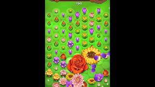 Blossom Blast Saga Level 297 No Boosters