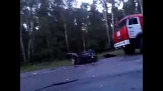Авария на трассе А-108 недалеко от г.Воскресенск