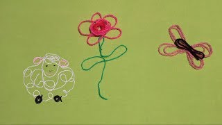 Родился как ягнёнок - детская рождественская песня - STOP-MOTION - /Лансере/ Kids Christmas song