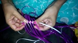 How to make - 2 Roll Sivan Kan koodai - Part - 1