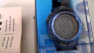 Review of the Casio SPW 1000  Sea Path Finder