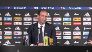 Allegri-Juve: "Ha scelto la società, una pausa mi farebbe bene"