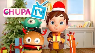 Baby Einstein & Animals ➤ Jingle Bells song for kids  by Chupakids TV
