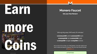 Earn other cryptocurrency using this faucets - Faucet.info