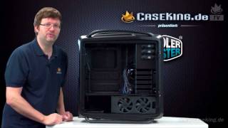 Coolermaster Cosmos II und Trooper - CasekingTV