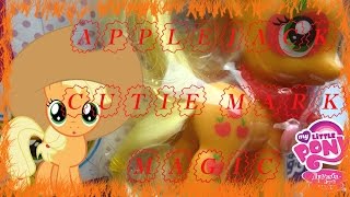 Обзор на игрушку Мой маленький пони Эпплджек Кьюти марк мэджик