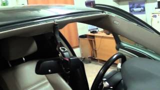замена лобового стекла с датчиком дождя BMW X6 Саратов Чернышевского 90