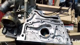 Cummins isf 2,8 Газель Некст, куда пропало давление масла