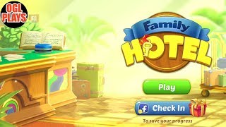 Family Hotel: Romantic story decoration match 3 Android gameplay