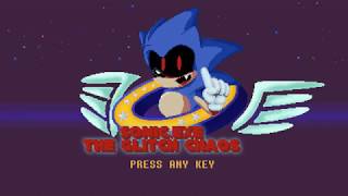 sonic exe the glitch chaos version: Alpha_1.7.0