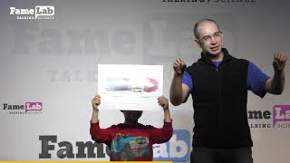 Uwe Gaitzsch - Materials for aircraft engines - FameLab Dresden 2019