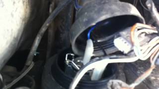 Замена лампочки ближнего света на BMW x5 e53