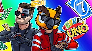 Uno Funny Moments - Lucky Number 7 For All!!