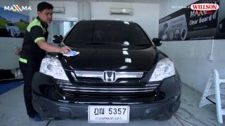 Willson Glass Guard by Maxxma: ขั้นตอนการขัดสีและเคลือบแก้ว Gass Coating