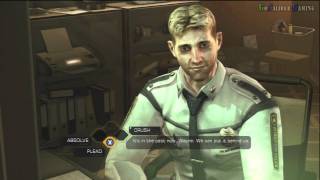 Deus Ex: Human Revolution - M5: Walkthrough part 11 Police Station