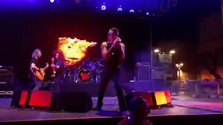 Sto rock - Piero Pelù LIVE (Carloforte, 26.05.2018) - Warm Up Tour