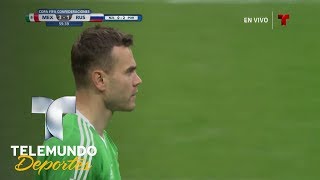 Gol de México anulado por el videoarbitraje | Copa FIFA Confederaciones Rusia 2017 | Telemundo